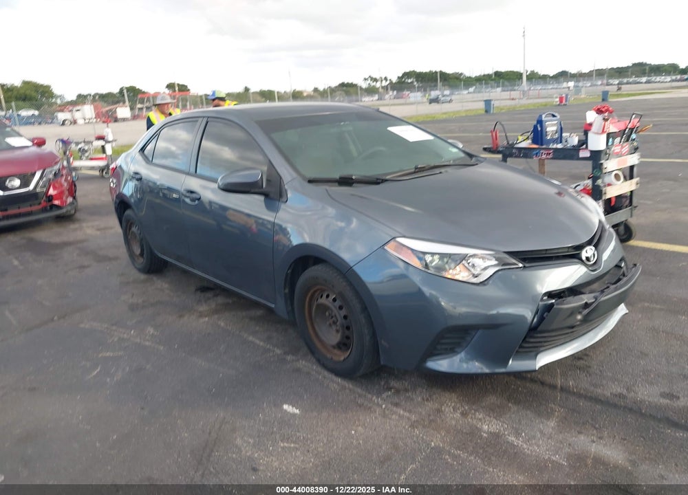 2014 TOYOTA COROLLA L VIN: 2T1BURHE7EC150721