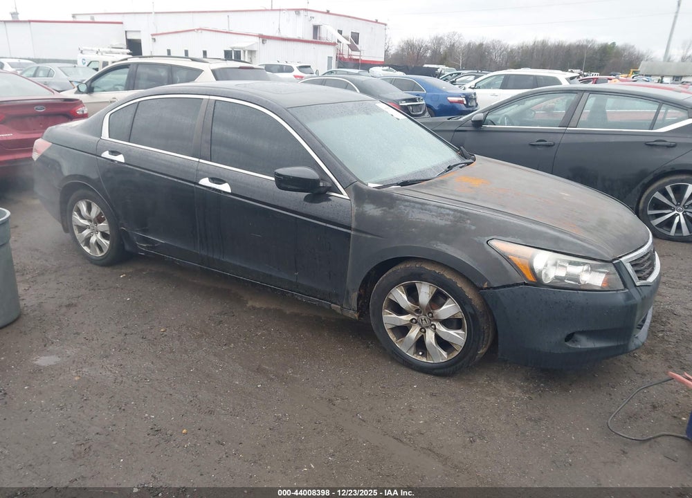 2008 HONDA ACCORD 3.5 EX-L VIN: 1HGCP36818A064594