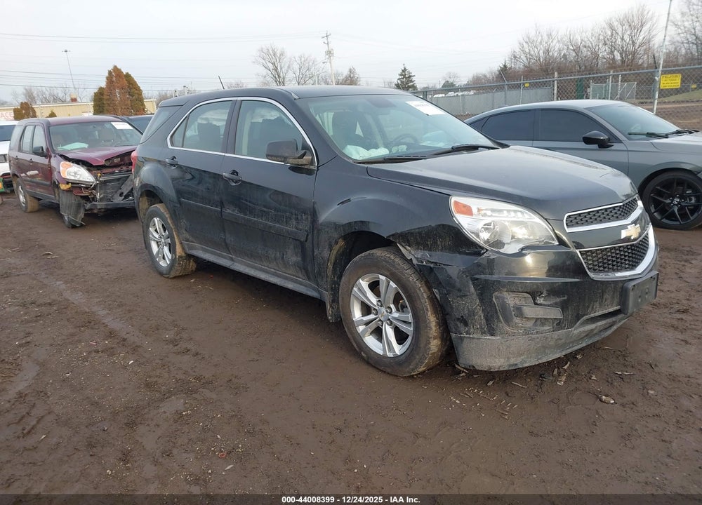 2015 CHEVROLET EQUINOX LS VIN: 2GNALAEKXF6400585