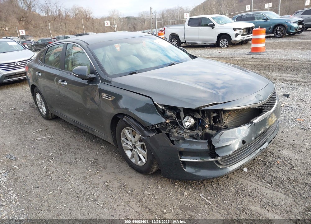 2016 KIA OPTIMA LX VIN: KNAGT4L33G5077796