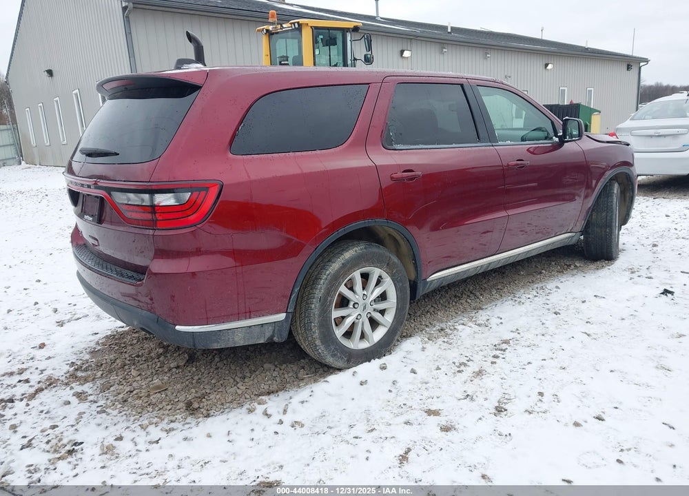2021 DODGE DURANGO SXT AWD VIN: 1C4RDJAG2MC576254