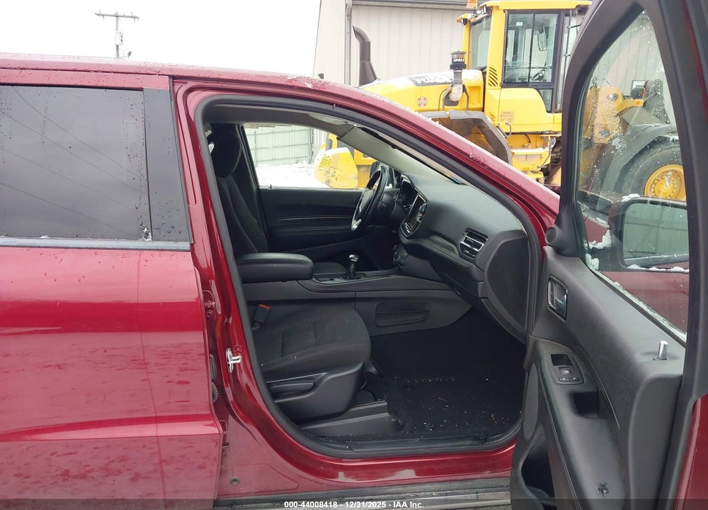 2021 DODGE DURANGO SXT AWD VIN: 1C4RDJAG2MC576254