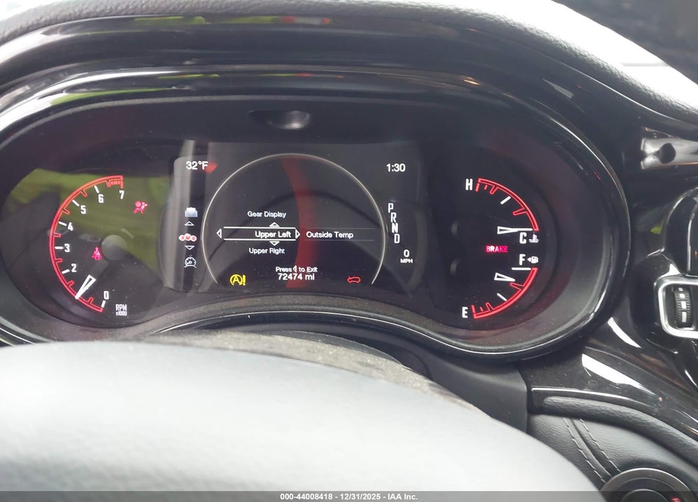 2021 DODGE DURANGO SXT AWD VIN: 1C4RDJAG2MC576254