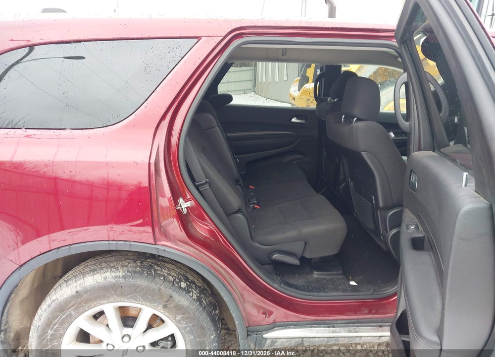2021 DODGE DURANGO SXT AWD VIN: 1C4RDJAG2MC576254