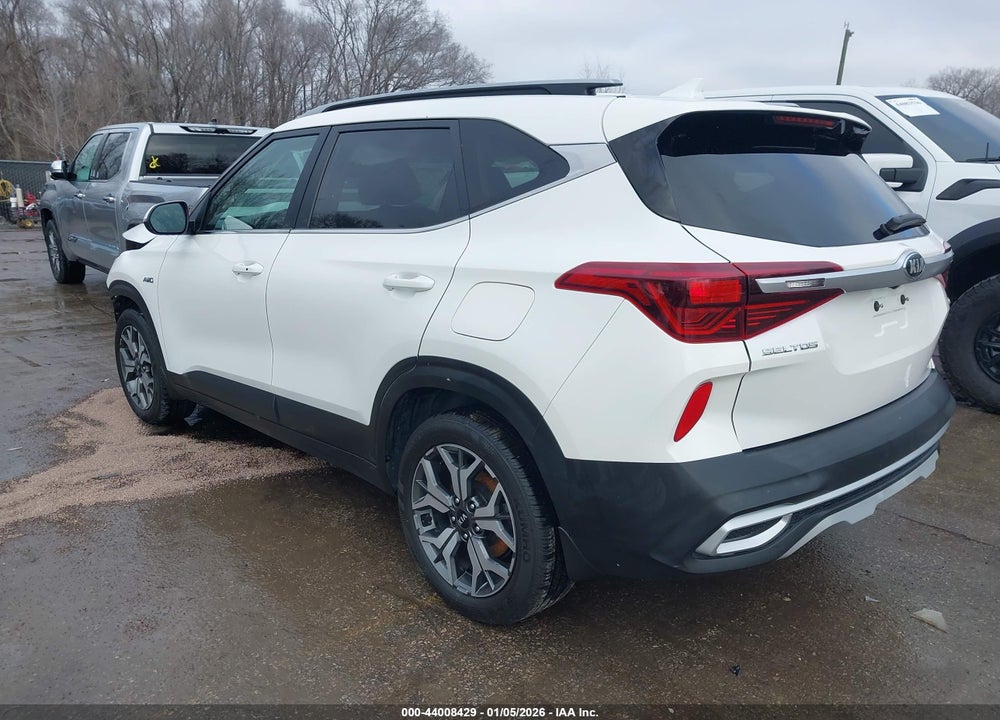 2021 KIA SELTOS EX VIN: KNDERCAA4M7194503