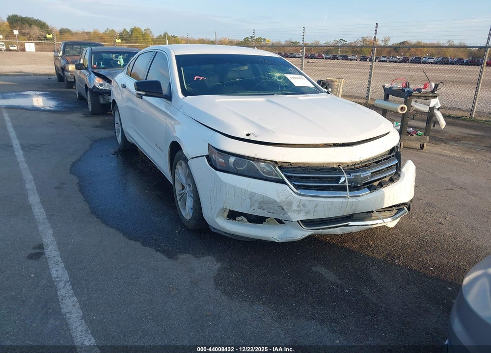 2015 CHEVROLET IMPALA VIN: 2G1125S3XF9154547