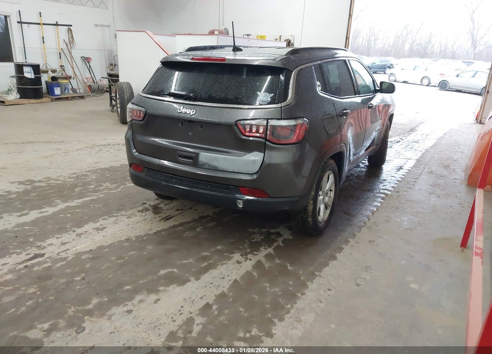 2018 JEEP COMPASS LATITUDE FWD VIN: 3C4NJCBB0JT309152