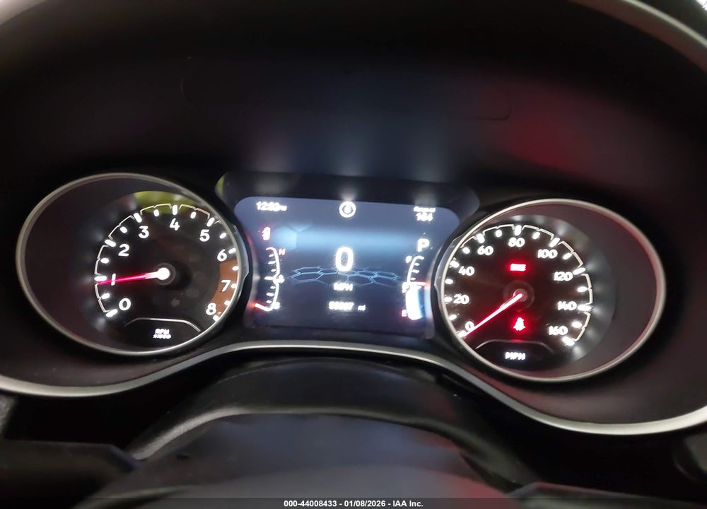 2018 JEEP COMPASS LATITUDE FWD VIN: 3C4NJCBB0JT309152