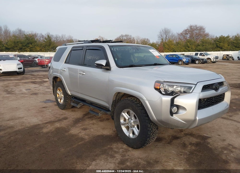 2019 TOYOTA 4RUNNER SR5 PREMIUM VIN: JTEBU5JRXK5640192