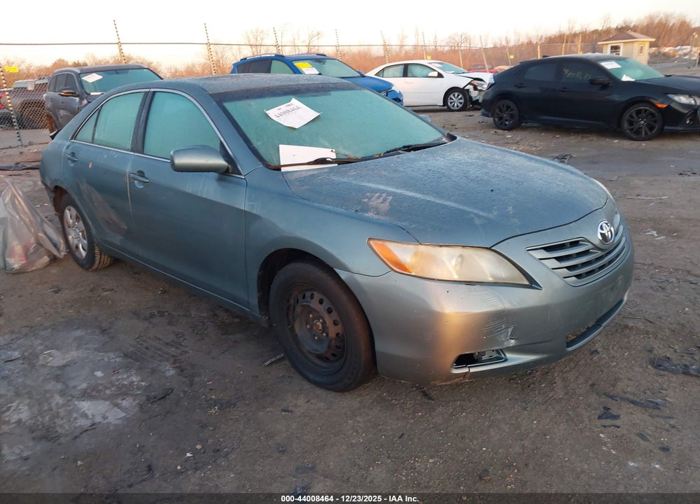 2009 TOYOTA CAMRY LE VIN: 4T1BE46K09U843935