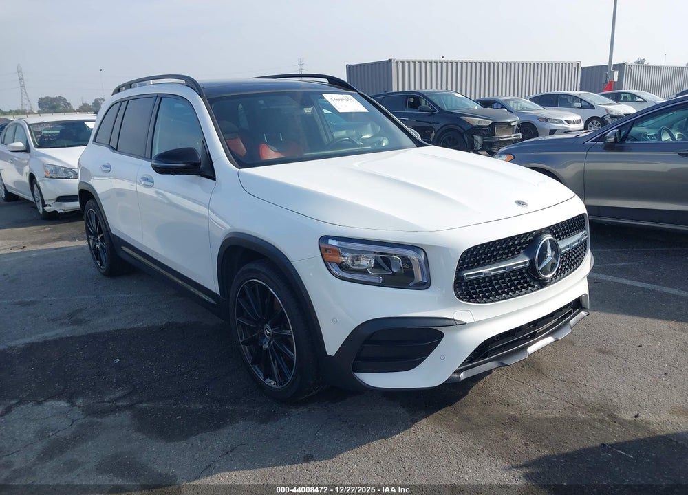 2022 MERCEDES-BENZ GLB 250 4MATIC VIN: W1N4M4HBXNW195413