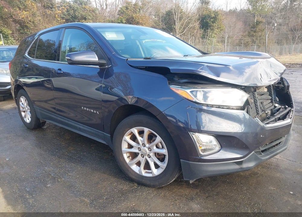 2018 CHEVROLET EQUINOX LT VIN: 3GNAXJEV1JS621422