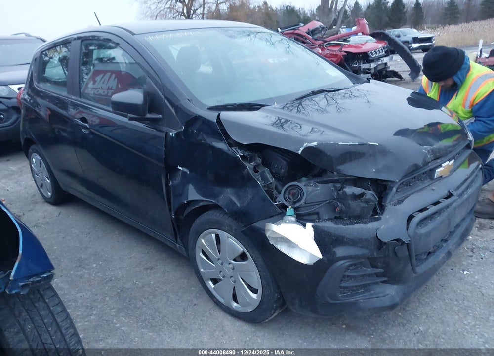 2017 CHEVROLET SPARK LS CVT VIN: KL8CB6SA4HC822481