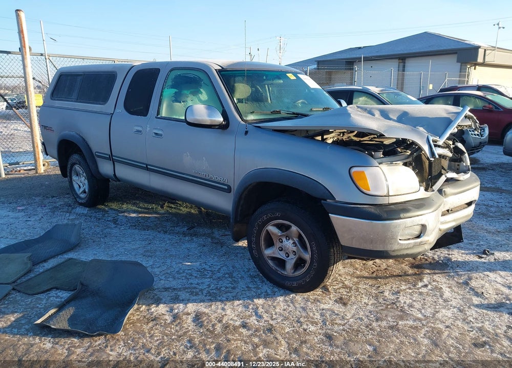 2002 TOYOTA TUNDRA SR5 V8 VIN: 5TBBT44172S245221