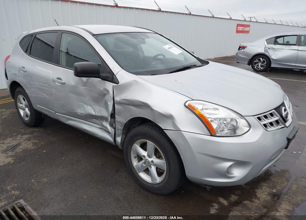 2012 NISSAN ROGUE S VIN: JN8AS5MV5CW375454