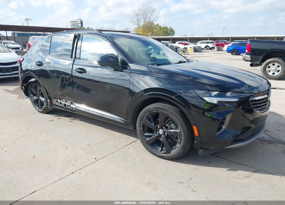 2022 BUICK ENVISION FWD ESSENCE VIN: LRBFZNR49ND020703