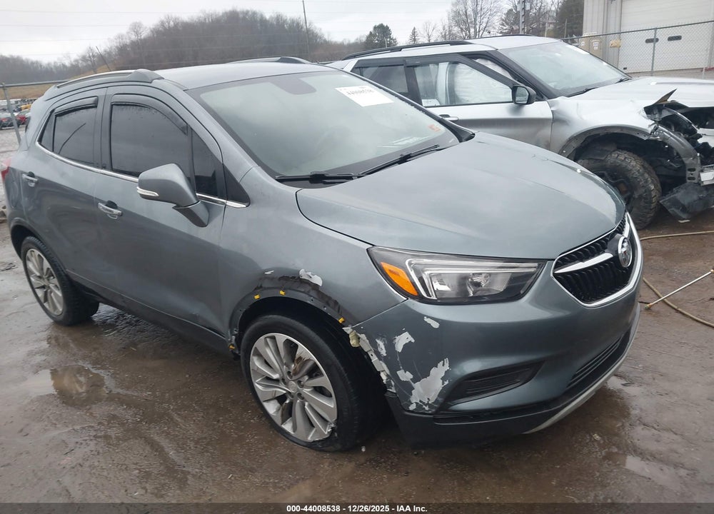 2019 BUICK ENCORE AWD PREFERRED VIN: KL4CJESB1KB756296