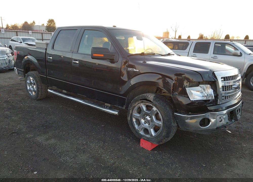 2014 FORD F-150 XLT VIN: 1FTFW1EF4EFA03046