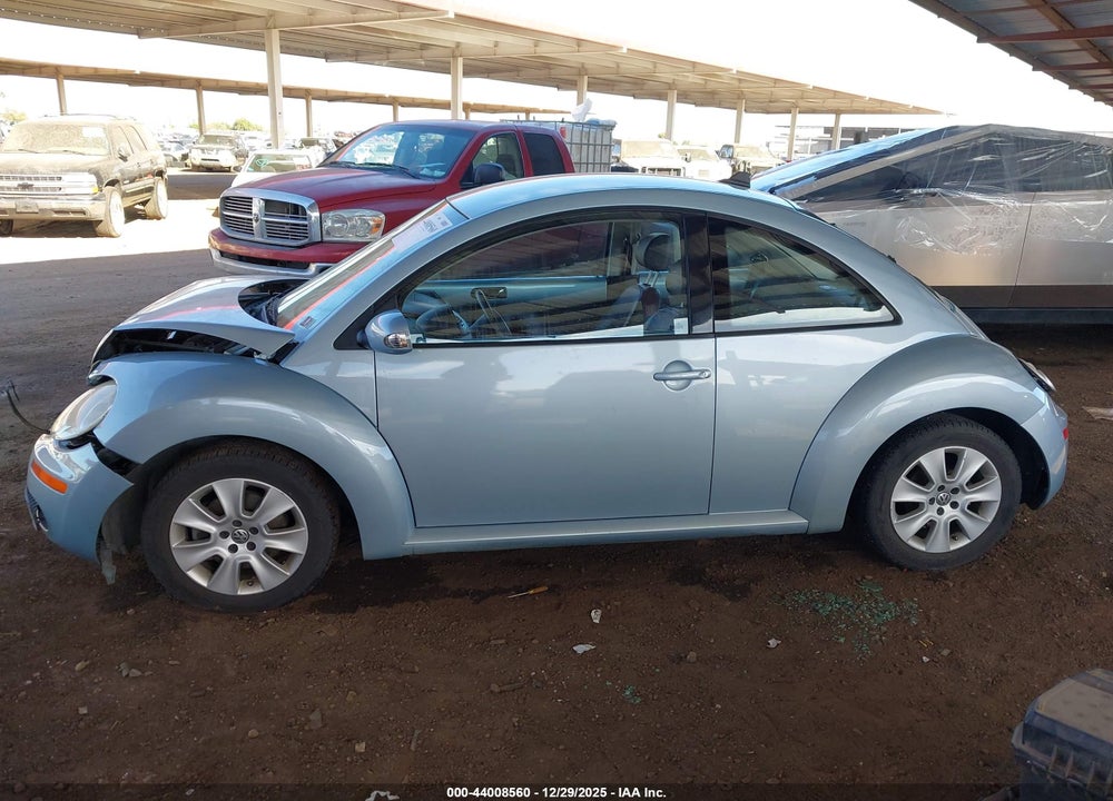 2009 VOLKSWAGEN NEW BEETLE 2.5L VIN: 3VWPG31C39M515442