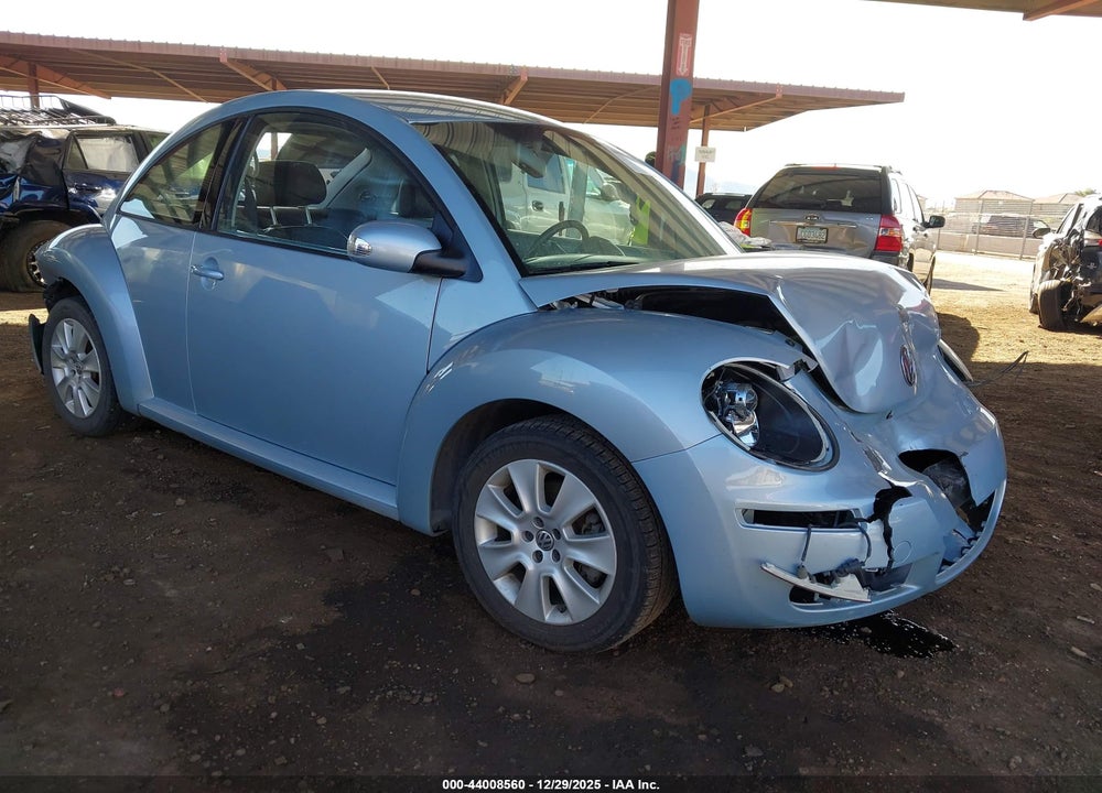 2009 VOLKSWAGEN NEW BEETLE 2.5L VIN: 3VWPG31C39M515442