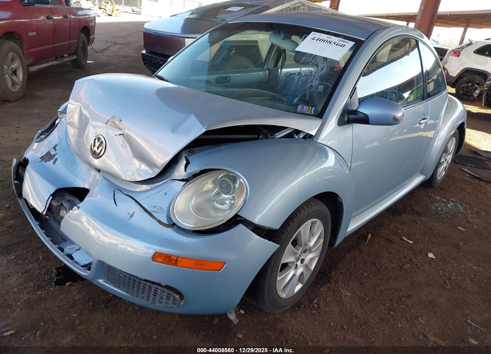 2009 VOLKSWAGEN NEW BEETLE 2.5L VIN: 3VWPG31C39M515442