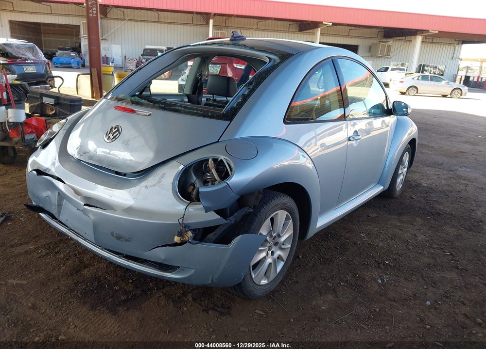 2009 VOLKSWAGEN NEW BEETLE 2.5L VIN: 3VWPG31C39M515442