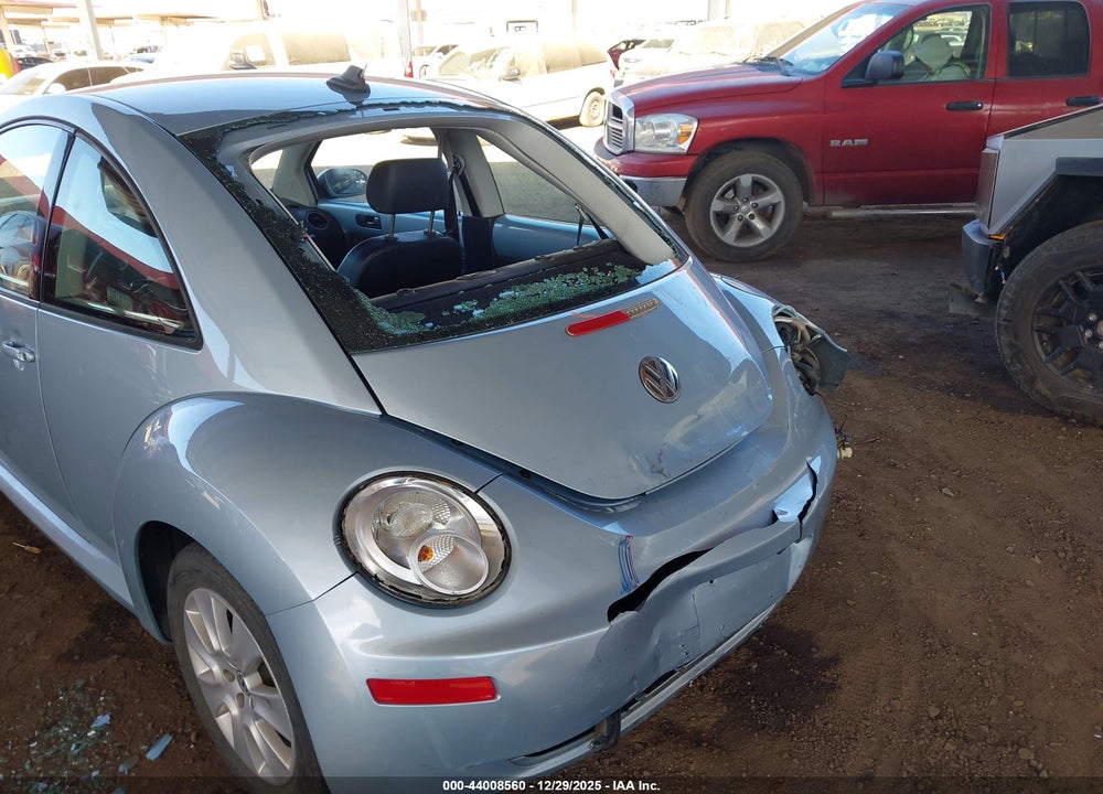 2009 VOLKSWAGEN NEW BEETLE 2.5L VIN: 3VWPG31C39M515442