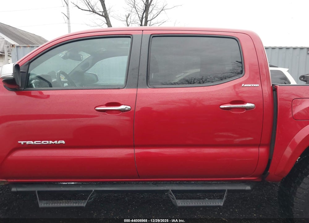 2019 TOYOTA TACOMA LIMITED VIN: 3TMGZ5AN0KM211212