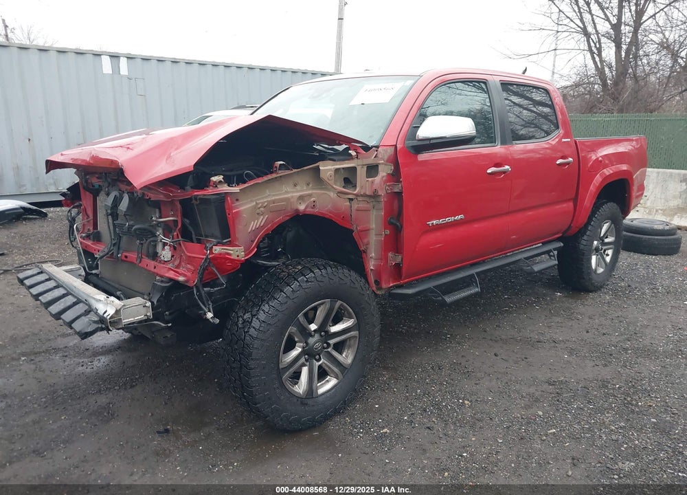 2019 TOYOTA TACOMA LIMITED VIN: 3TMGZ5AN0KM211212