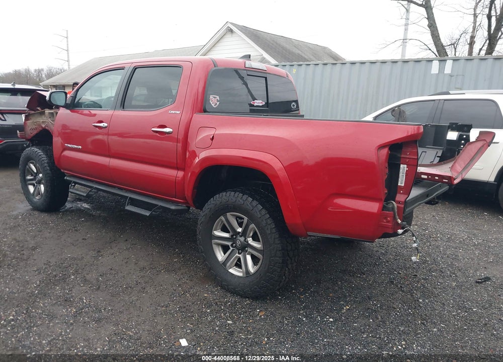 2019 TOYOTA TACOMA LIMITED VIN: 3TMGZ5AN0KM211212