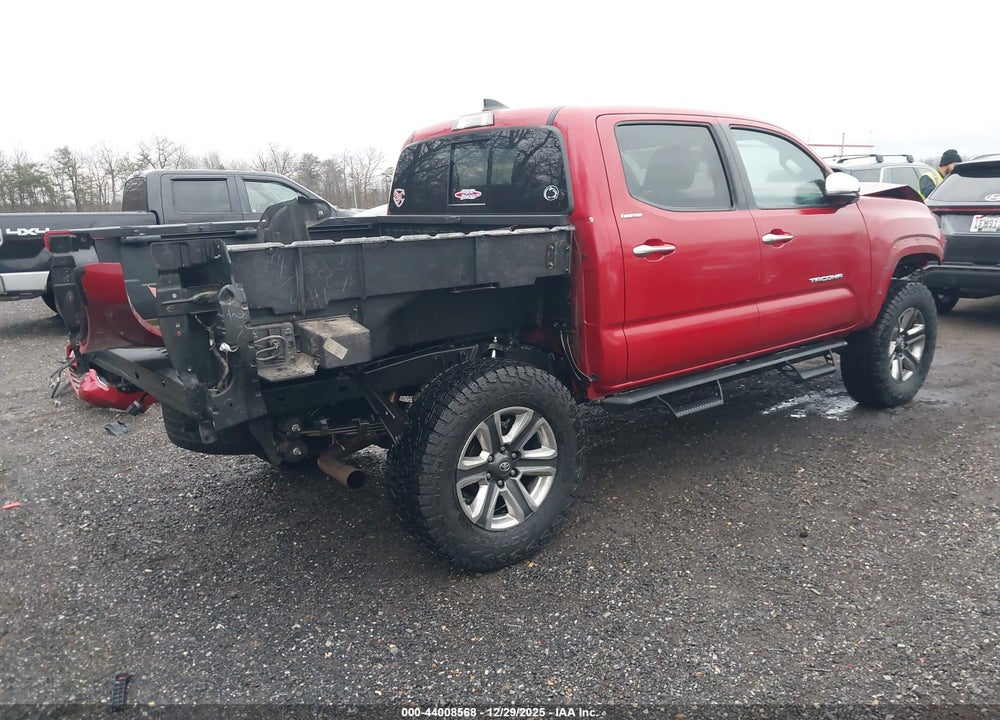 2019 TOYOTA TACOMA LIMITED VIN: 3TMGZ5AN0KM211212