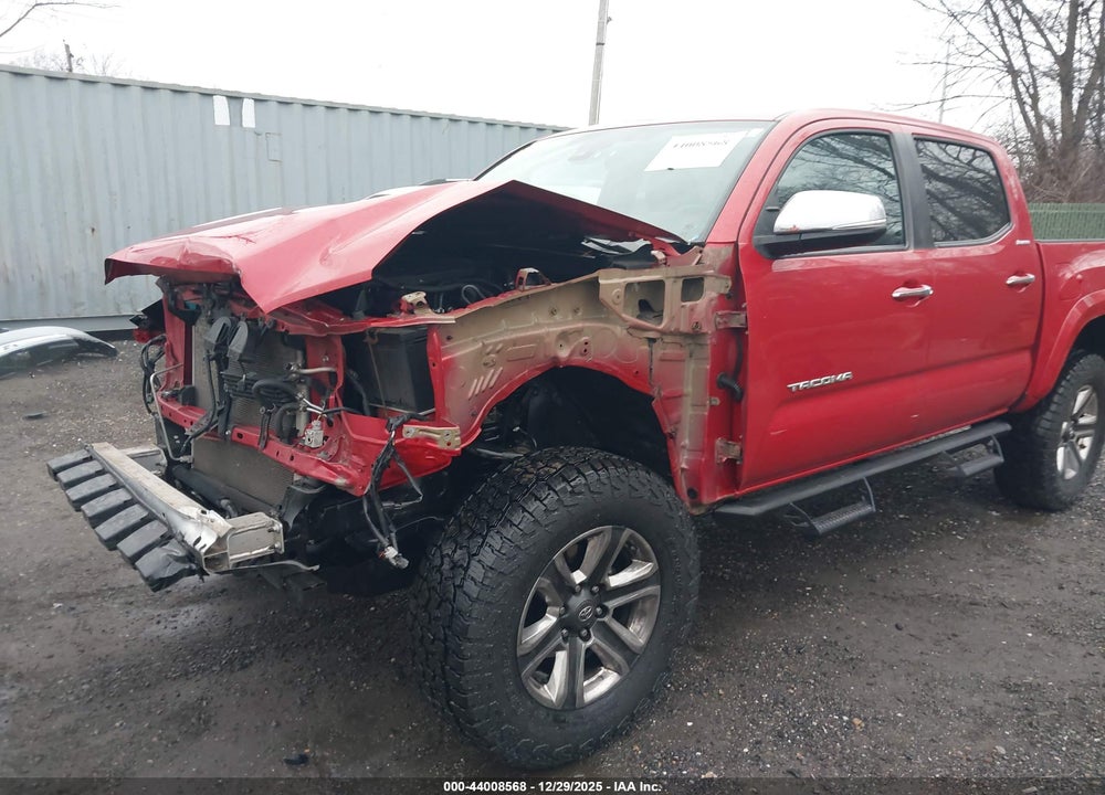 2019 TOYOTA TACOMA LIMITED VIN: 3TMGZ5AN0KM211212