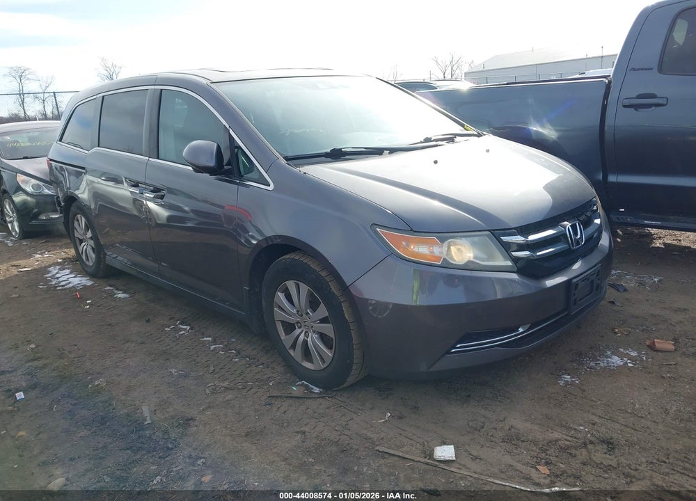2015 HONDA ODYSSEY EX-L VIN: 5FNRL5H63FB027403