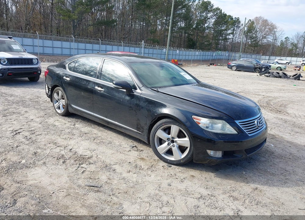 2011 LEXUS LS 460 L VIN: JTHGL5EF3B5042604