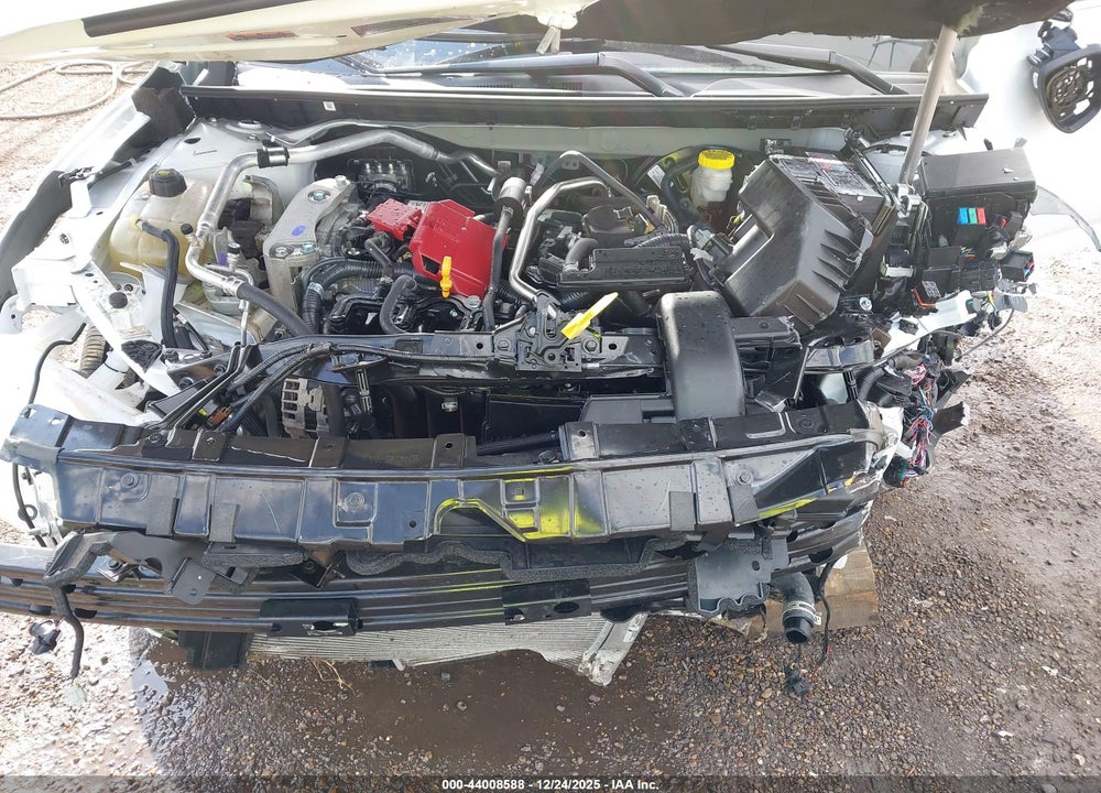 2025 NISSAN SENTRA SV VIN: 3N1AB8CVXSY377113