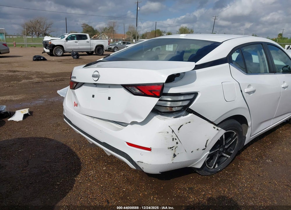 2025 NISSAN SENTRA SV VIN: 3N1AB8CVXSY377113