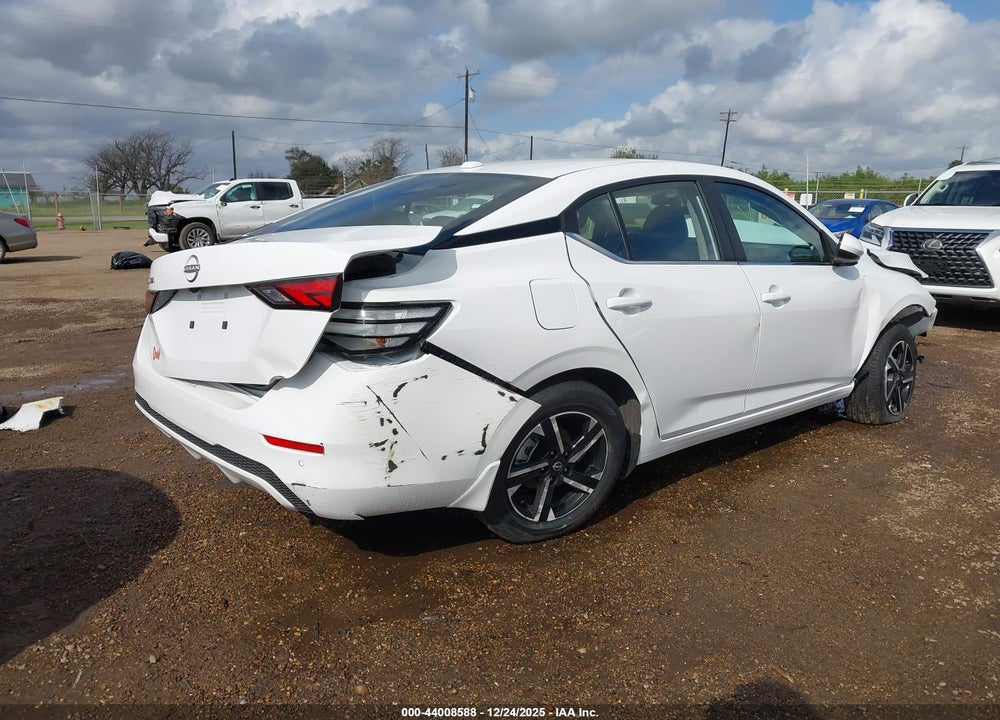 2025 NISSAN SENTRA SV VIN: 3N1AB8CVXSY377113