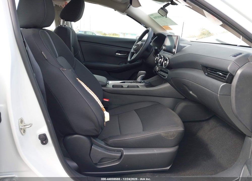 2025 NISSAN SENTRA SV VIN: 3N1AB8CVXSY377113