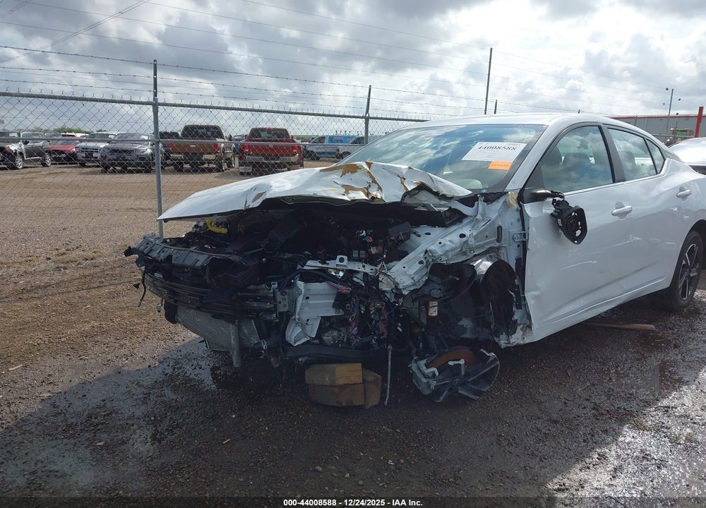 2025 NISSAN SENTRA SV VIN: 3N1AB8CVXSY377113