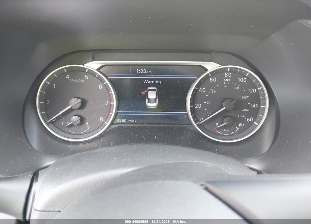 2025 NISSAN SENTRA SV VIN: 3N1AB8CVXSY377113