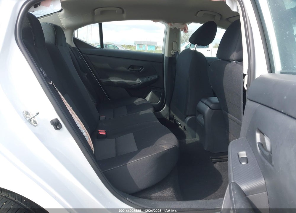 2025 NISSAN SENTRA SV VIN: 3N1AB8CVXSY377113