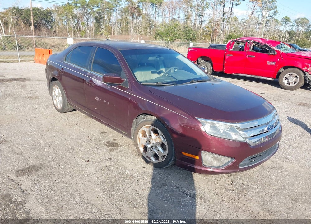2011 FORD FUSION SE VIN: 3FAHP0HA4BR207303