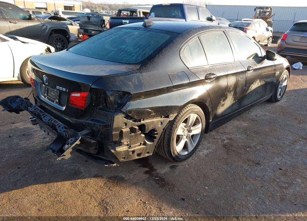 2013 BMW 528I VIN: WBAXG5C52DDY36984