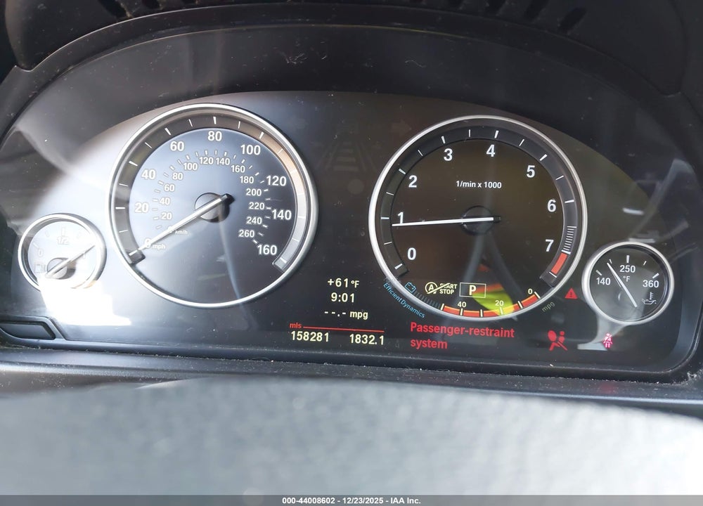 2013 BMW 528I VIN: WBAXG5C52DDY36984