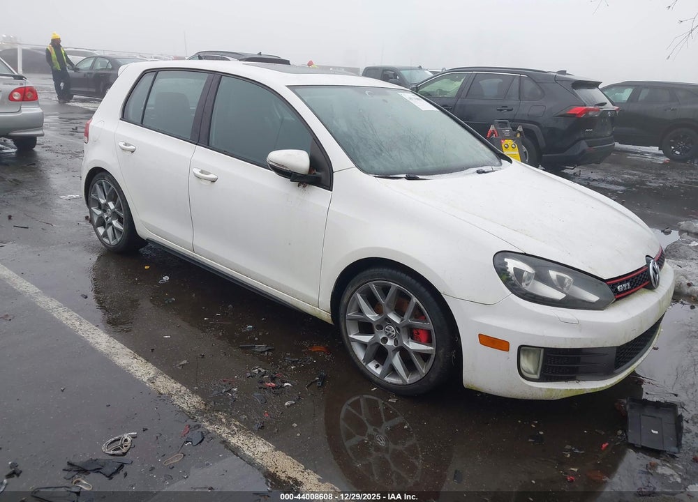 2013 VOLKSWAGEN GTI DRIVERS EDITION VIN: WVWHD7AJ8DW139979