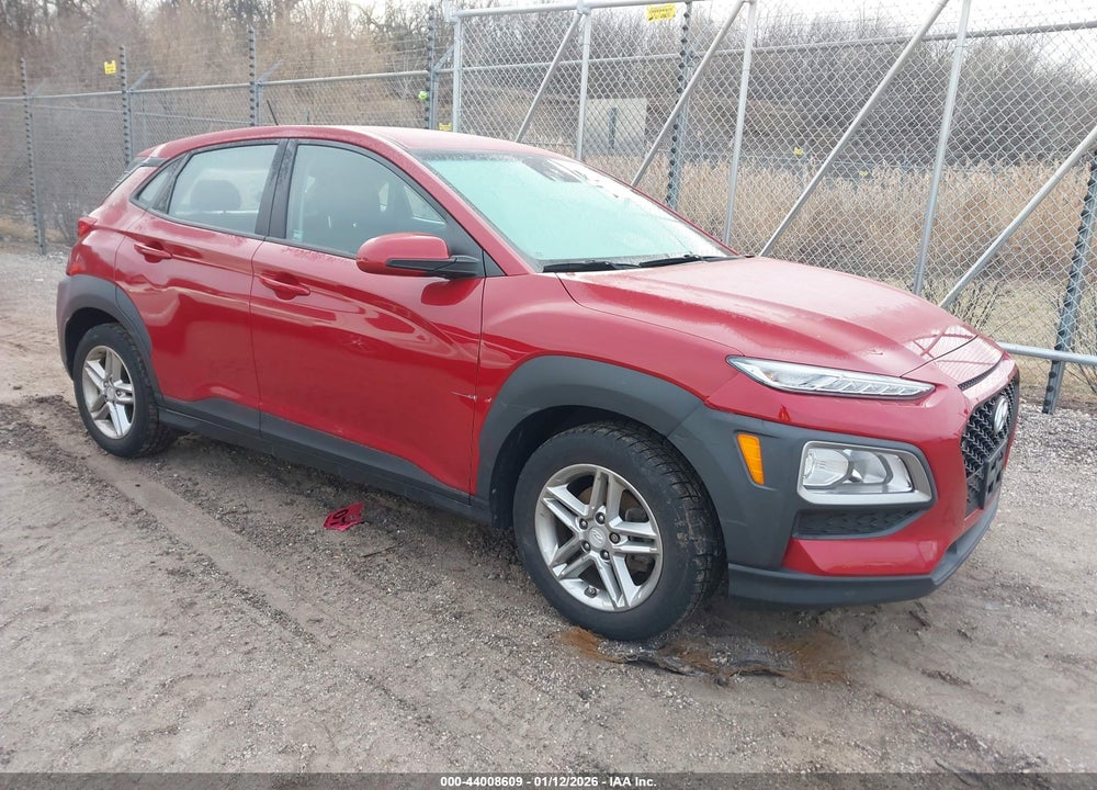 2019 HYUNDAI KONA SE VIN: KM8K12AA6KU320021