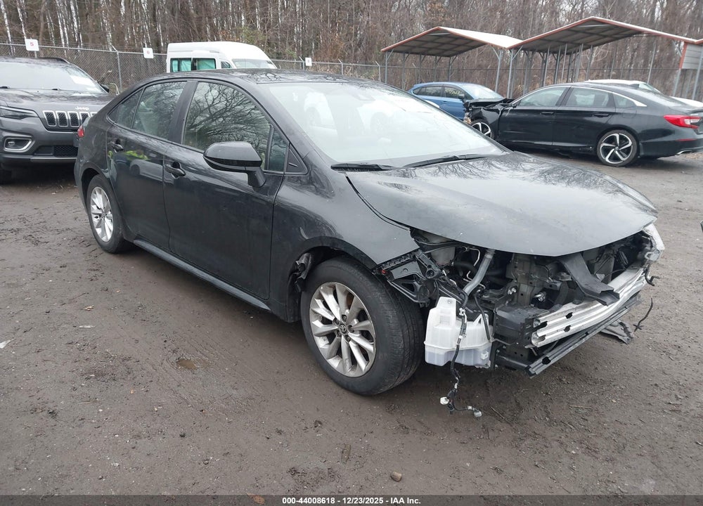 2022 TOYOTA COROLLA LE VIN: 5YFEPMAE3NP377924