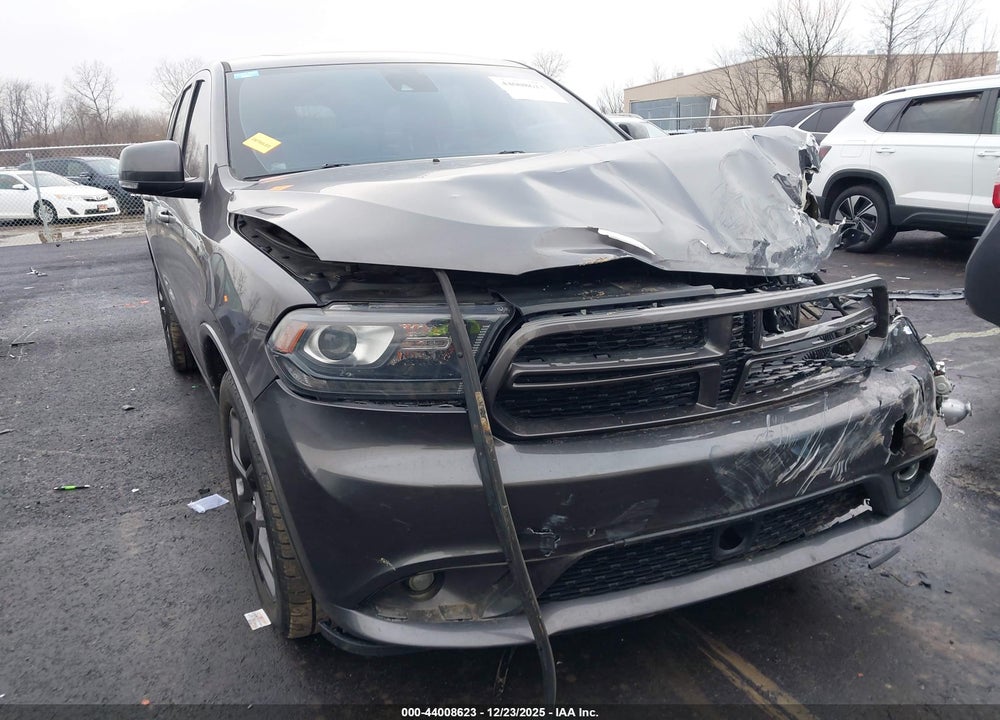 2015 DODGE DURANGO R/T VIN: 1C4SDJCTXFC892449