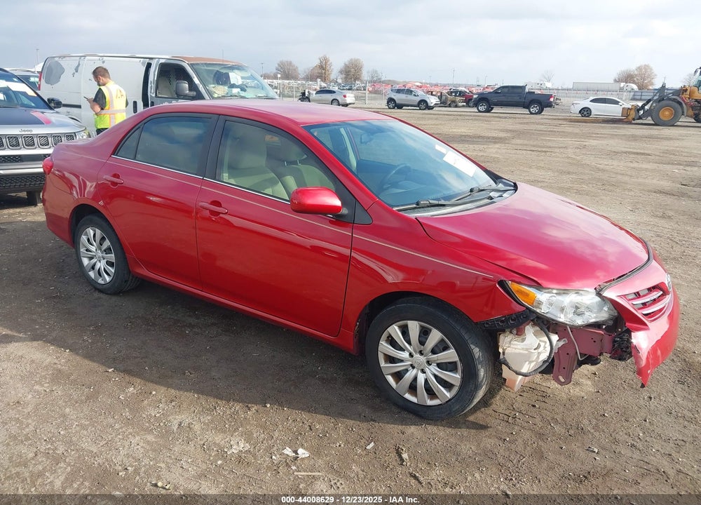 2013 TOYOTA COROLLA LE VIN: 5YFBU4EEXDP089676