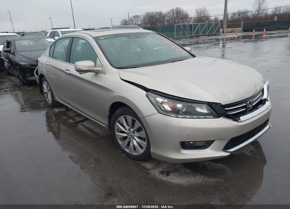 2014 HONDA ACCORD EX-L V-6 VIN: 1HGCR3F84EA024354
